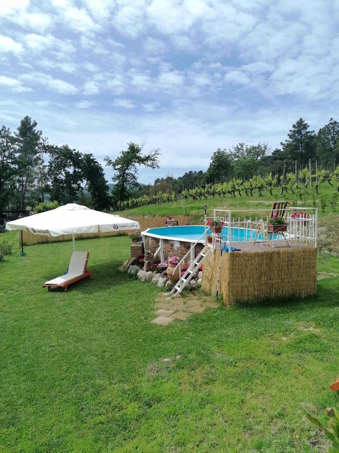 Villa La Casa Dei Nonni à Chianni Extérieur photo